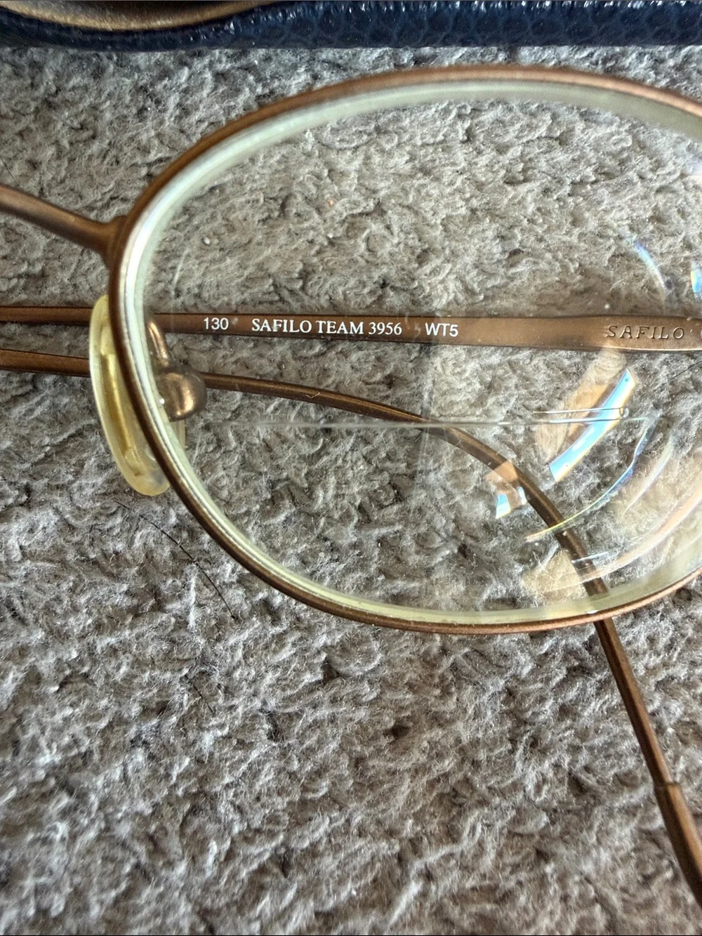Safilo Team 3956 women’s glasses.  Made in Italy